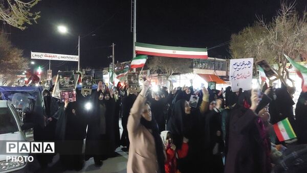 خروش انقلابی مردم ولایتمدار شیروان 