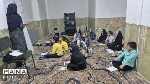 مسجدی که تبدیل به سنگر حفظ جبهه‌ دانش شد