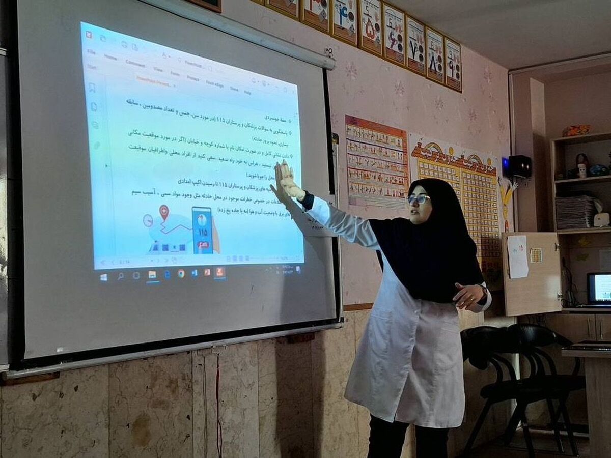 مراقبت با آموزش‌های خلاق سلامت در مدارس محقق می‌شود
