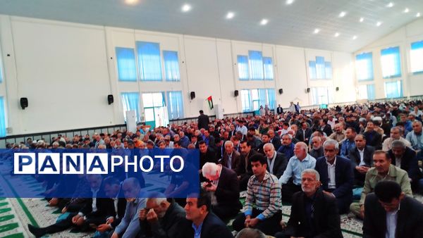 اقامه نماز عید سعید فطر در مصلی امام خمینی (ره) لنده