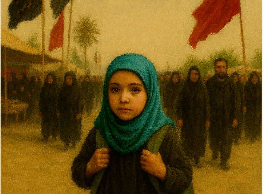 اولین قدم تا کربلا ؛ آغاز‌ یک دل دادگی