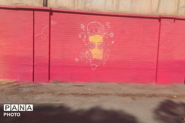بازسازی مدرسه حجاب امیریه در آستانه بازگشایی مدارس