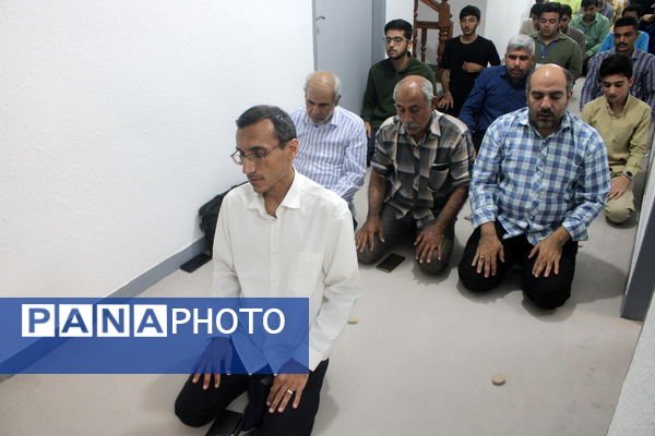 چهل و سومین دوره مسابقات قرآن، عترت و نماز دانش‌آموزان پسر کشوری استان بوشهر