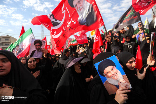 مراسم تشییع پیکر مطهر رهبر شهید انقلاب در تهران - 2