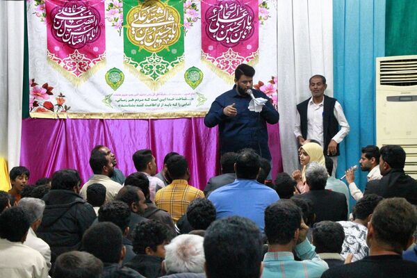 مراسم جشن میلاد سرداران کربلا(ع) در رودان