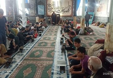 عتکاف نوجوانان، فرصتی برای پرواز در آسمان بندگی