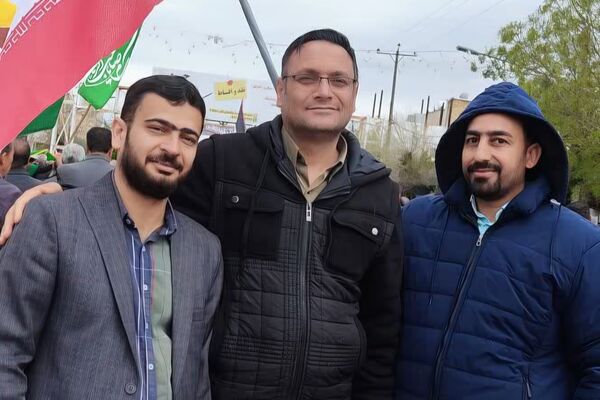 حضور پرشور مردم غیور ممسنی در راهپیمایی روز قدس
