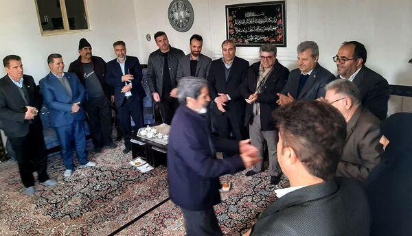 افتتاح پروژه‌های مقاوم‌سازی مسکن روستایی در روستای چشمه‌قنداب 