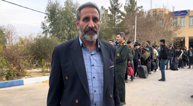 اعزام دانش‌آموزان پسر شهرستان خاتم به سرزمین شهدا