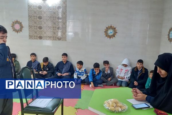  مسابقات قرآن، عترت، نماز مرحله منطقه ای چهاردانگه