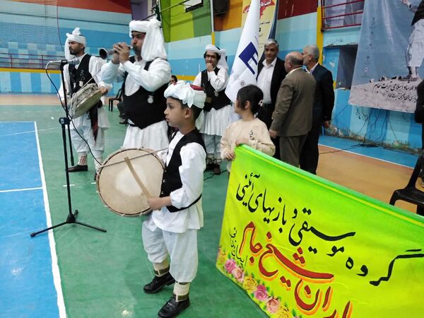 شانزدهمین جشنواره بازی‌های آیینی در تربت جام
