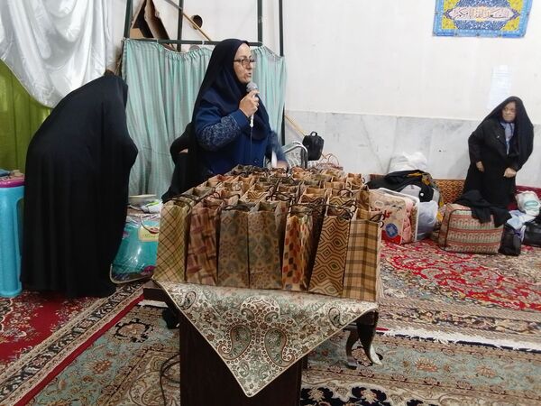 قرار سه‌روزه نوجوانان و جوانان مشهدی با خدا در مسجد حسین‌ابن‌علی