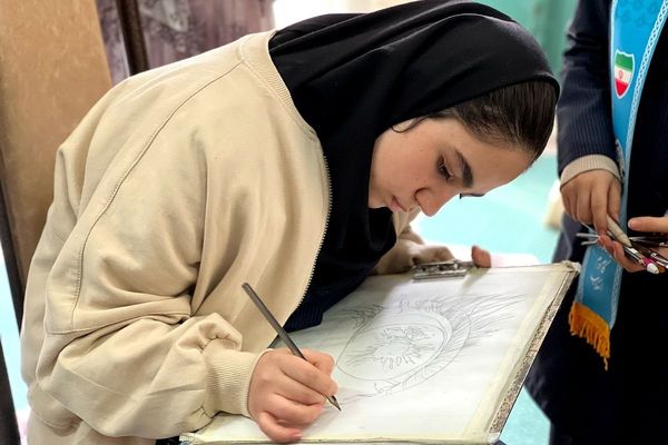 جلوه خلاقیت دانش‌آموزان بنت‌الهدی در هفته «ماها»