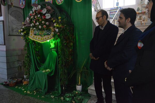 افتتاحیه طرح  «ایرانمون» در مدرسه شهدای گمنام بهارستان‌دو