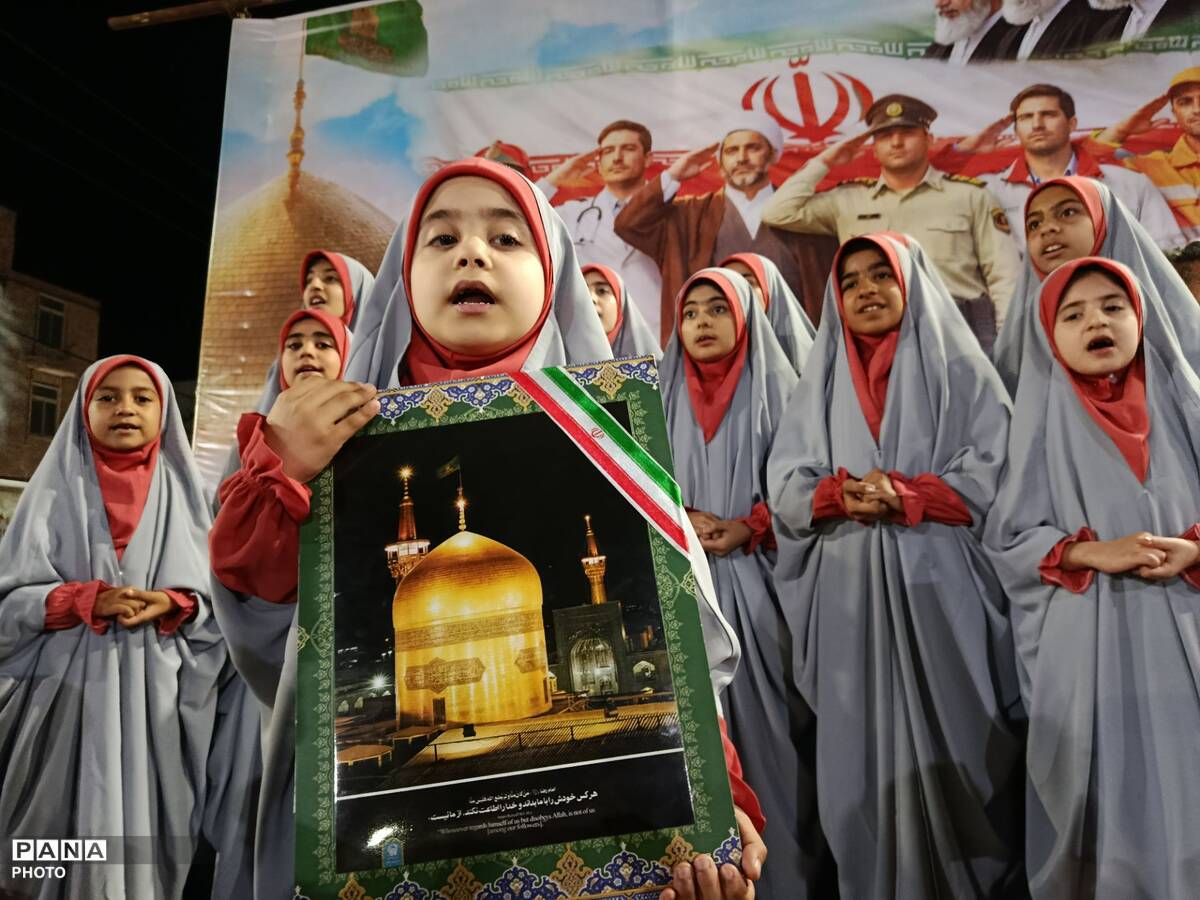 سرخس در شصتمین شب حماسه و میلاد امام رضا«ع» ؛ رزمایش «جان‌فدای ایران»