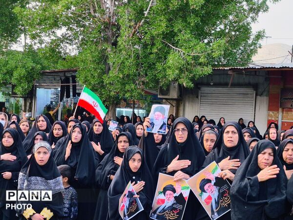 نور وفاداری در سایه مظلومیت