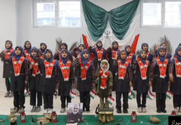 دشمن از شیر‌ بچه‌های ایرانی بترس!