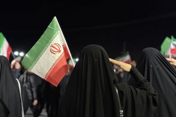 اجتماع دانش‌آموزان مدارس شاهد در موج سی‌وهشتم 