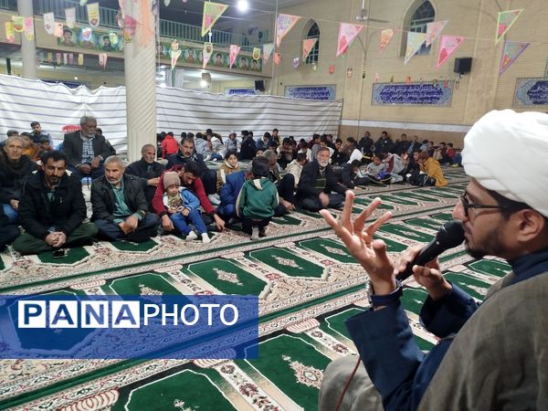 جشن اعیاد شعبانیه در روستای ظفرآباد