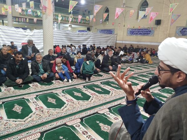 جشن اعیاد شعبانیه در روستای ظفرآباد