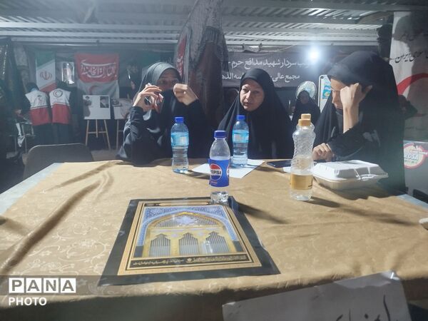 توقف درمسیر عاشقی، موکب حیدریون پذیرای زائران وعزادارن رهبری