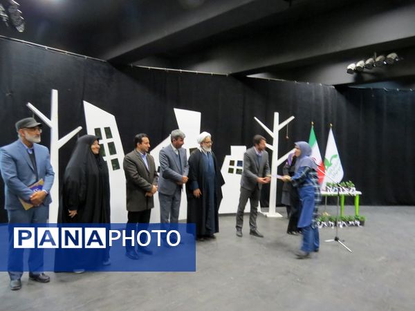 اختتامیه بیست و ششمین جشنواره قصه گویی در تماشاخانه خانه ترنج