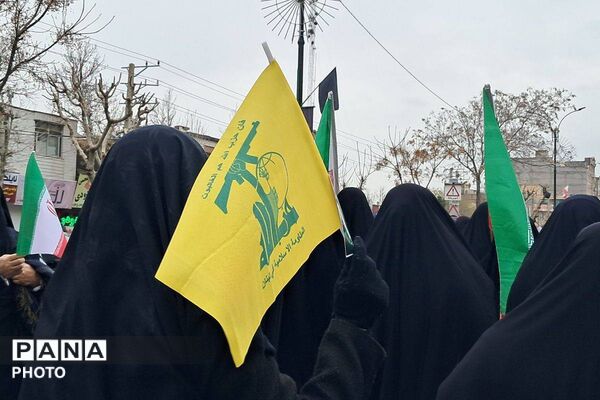 راهپیمایی روز قدس در ملارد