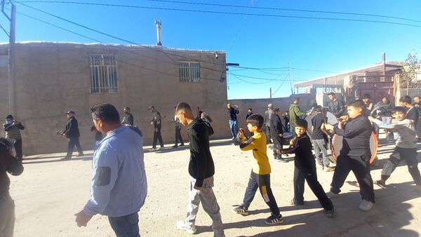 مراسم عزاداری ایام دهه فاطمیه در روستای بتو