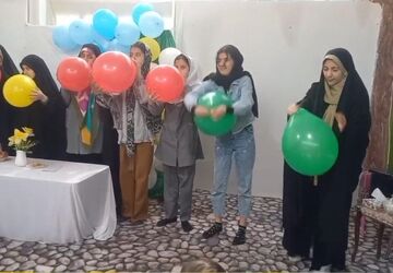 جشن نیمه شعبان نوجوانان موسسه قرآنی و فرهنگی نور