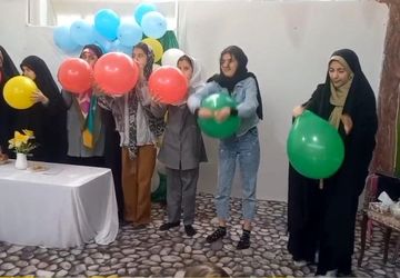 جشن نیمه شعبان نوجوانان موسسه قرآنی و فرهنگی نور
