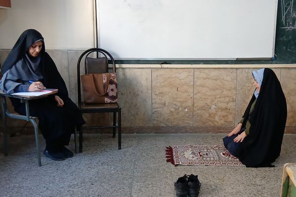 مسابقات قرآن، عترت و نماز دانش‌آموزان دختر منطقه کهریزک 