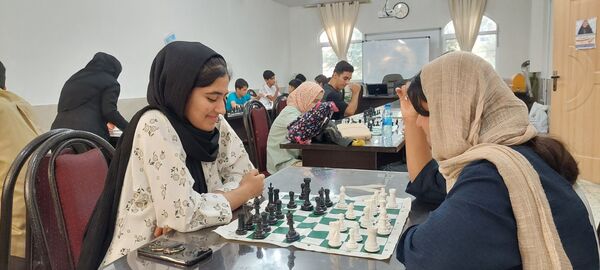 برگزاری مسابقه شطرنج در کانون فرهنگی تربیتی شهید مطهری آشخانه 