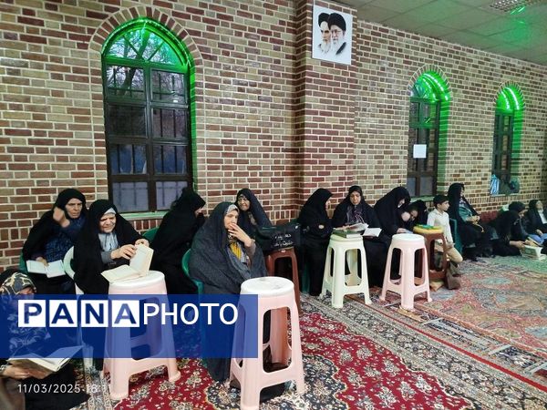 جشن میلاد کریم اهل بیت (ع) در بوستان زیتون تهران 