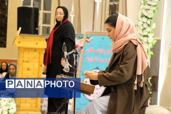  تکریم بازنشستگان در تالار مهستان شهرستان سملقان