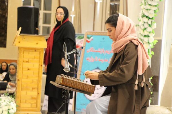  تکریم بازنشستگان در تالار مهستان شهرستان سملقان