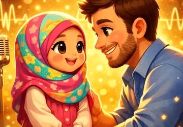 رادیویی به گرمای دستان پدر 