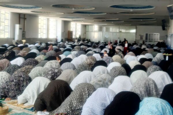 نماز جمعه، قرار دل با خدا