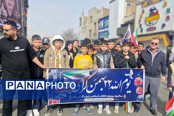 ۲۲ بهمن در فشافویه؛ تجلی شور انقلابی در میان نسل آینده‌ساز