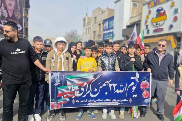 ۲۲ بهمن در فشافویه؛ تجلی شور انقلابی در میان نسل آینده‌ساز