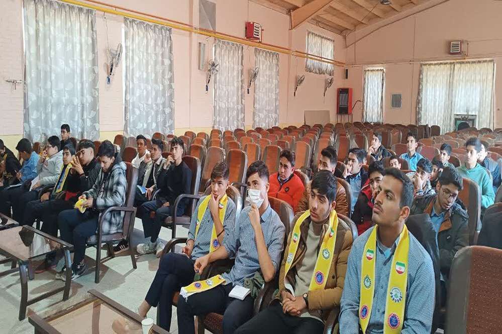 دوره آموزش خبرنگاری شهرستان انار