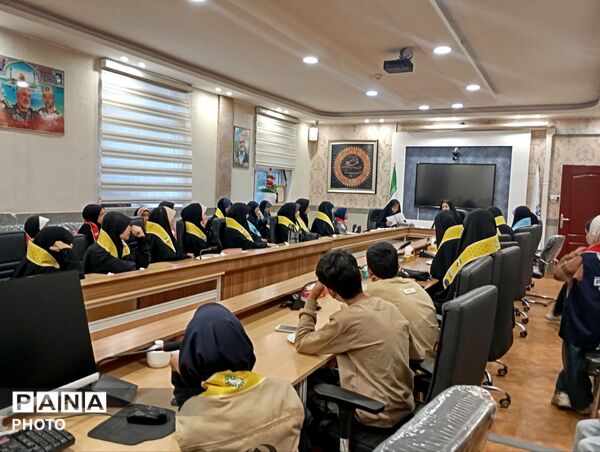 جلسه هم اندیشی خبرنگاران خبرگزاری پانا نیشابور