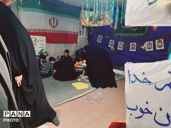موکب نوجوان مبارز شهر تفت
