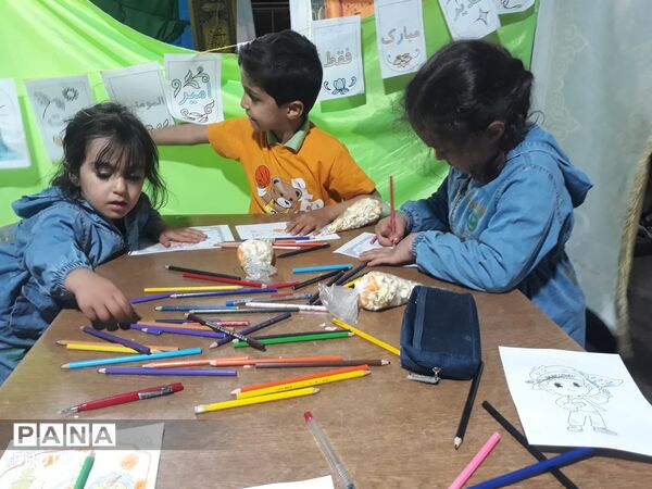 حضور فعال موکب «مهد آدینه» ستاد نماز جمعه در جشن‌های عید غدیر تویسرکان