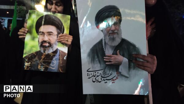 طنین نوای ماتم در قلب نیشابور؛ صد و بیست و ششمین شب سوگواری برای رهبر شهید