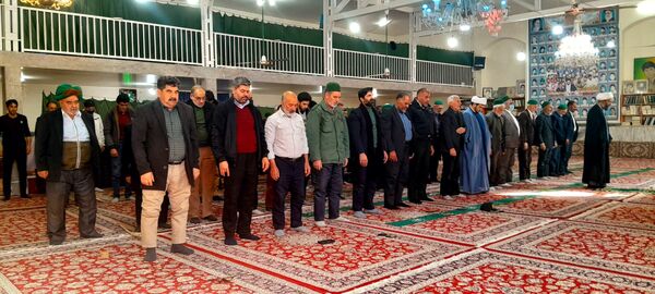 اولین نماز جمعه عبادی سیاسی  دی  ماه در شهر بار  