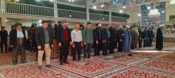 اولین نماز جمعه عبادی سیاسی  دی  ماه در شهر بار  