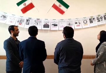 جشنواره غذا و نمایشگاه نقاشی در مدرسه شهید ولی تیموری روستای قولنجی