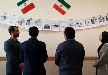 جشنواره غذا و نمایشگاه نقاشی در مدرسه شهید ولی تیموری روستای قولنجی