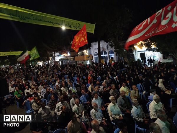 جشن میلاد پیامبر اکرم (ص)و امام صادق (ع) در حسینیه امام خمینی