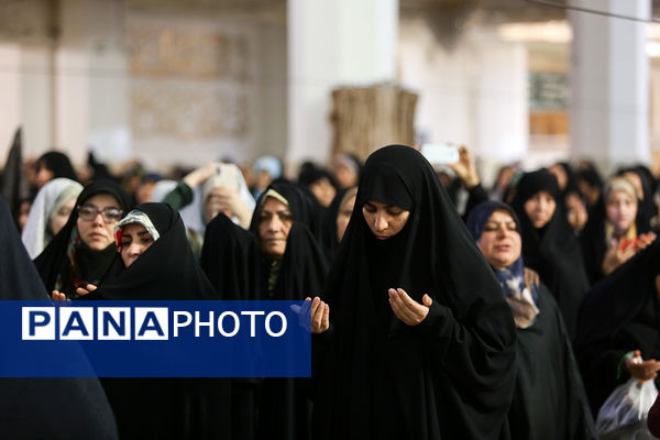 جشن سالروز آغاز امامت حضرت ولی عصر(عج) در حرم کریمه اهل بیت(س)